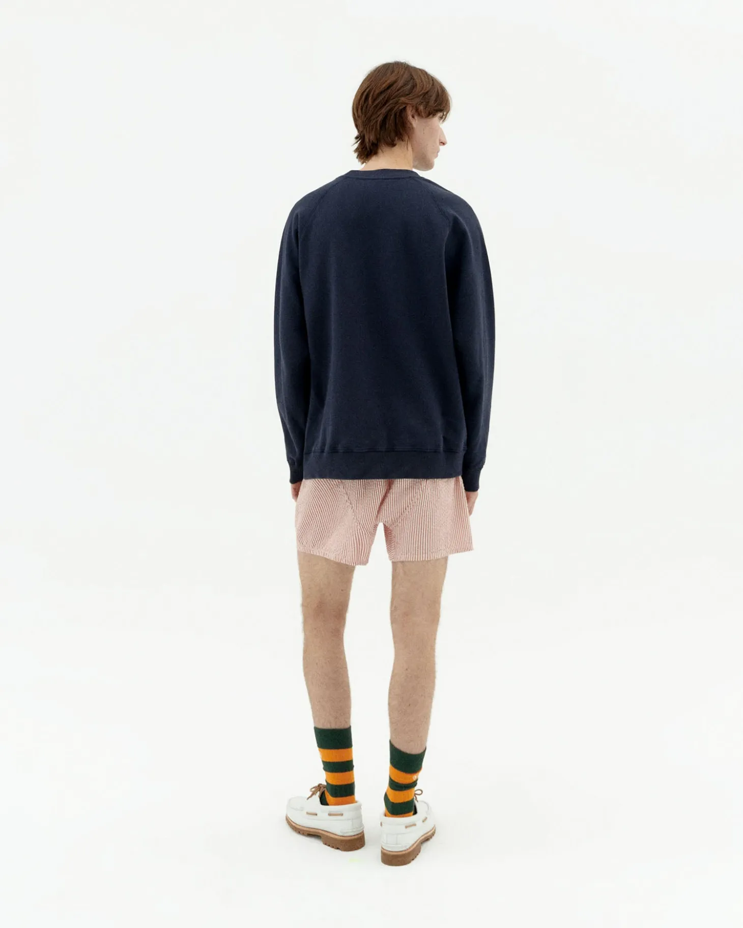 Sweat brodé sol type Pepe