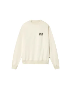 Sweat estampé funghi Leon