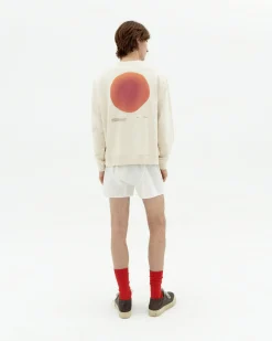 Sweat estampé sunset Leon