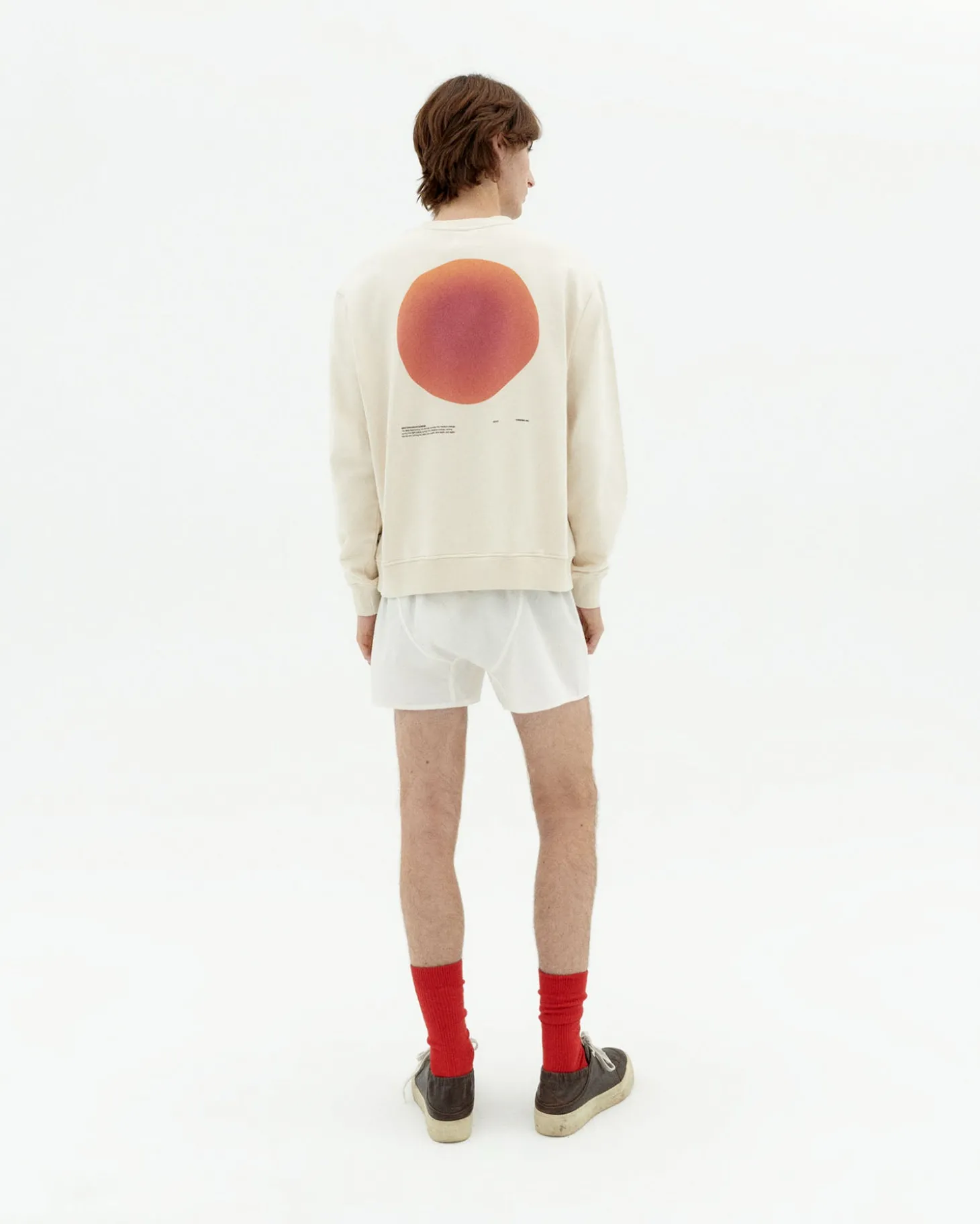 Sweat estampé sunset Leon
