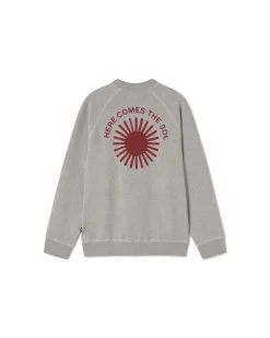 Sweat Pepe soleil rouge au dos