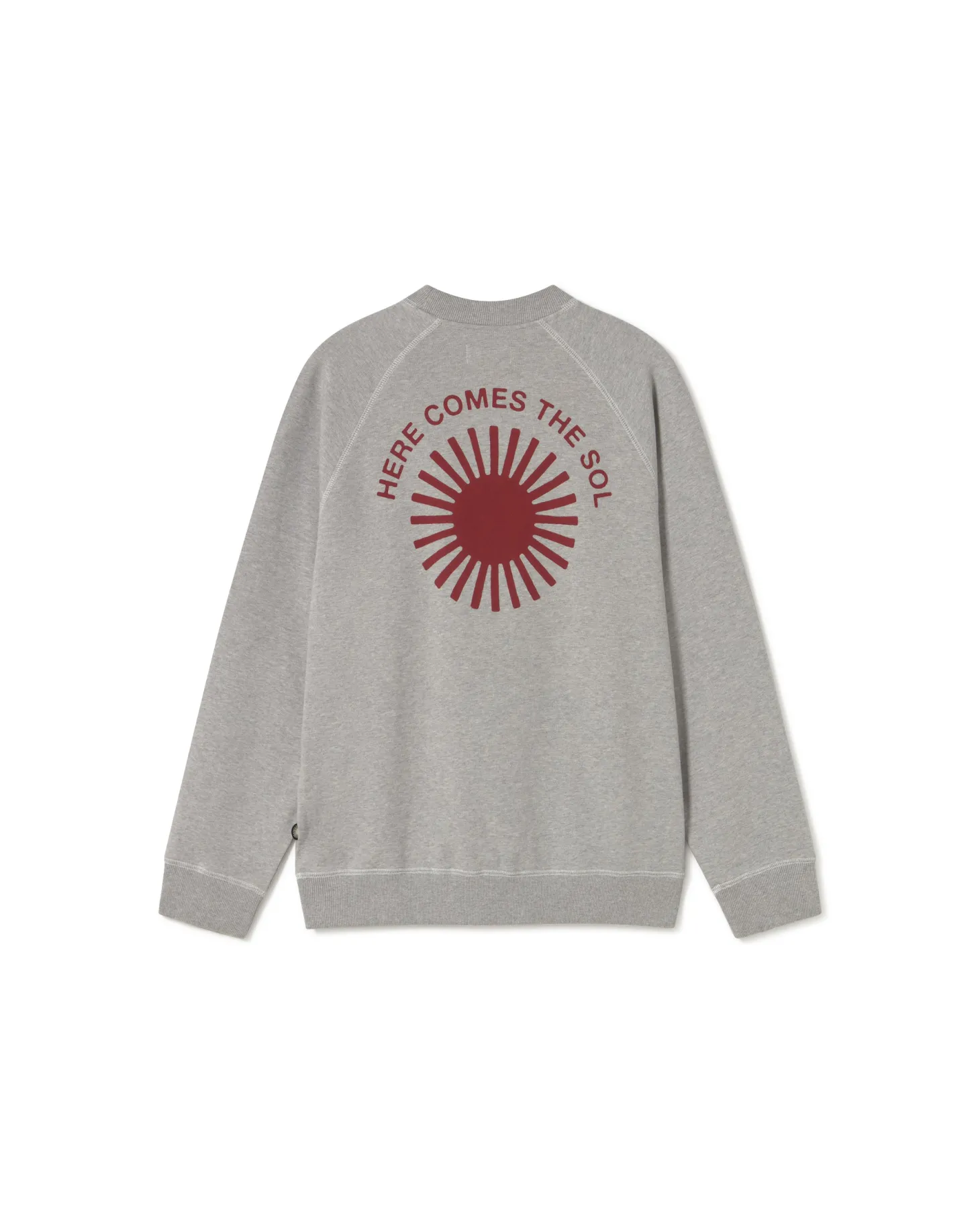 Sweat Pepe soleil rouge au dos