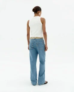 Tank Top blanc Ecovero Turkana