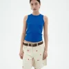 Tank Top bleu Juliette