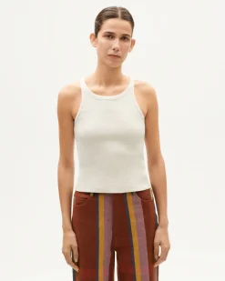 Top Halter blanc Harriet