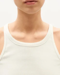 Top Halter blanc Harriet