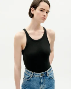 Top Halter noir Harriet