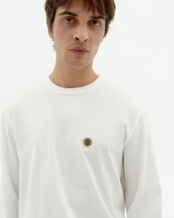 T-shirt à manches longues Emilio sol type au dos