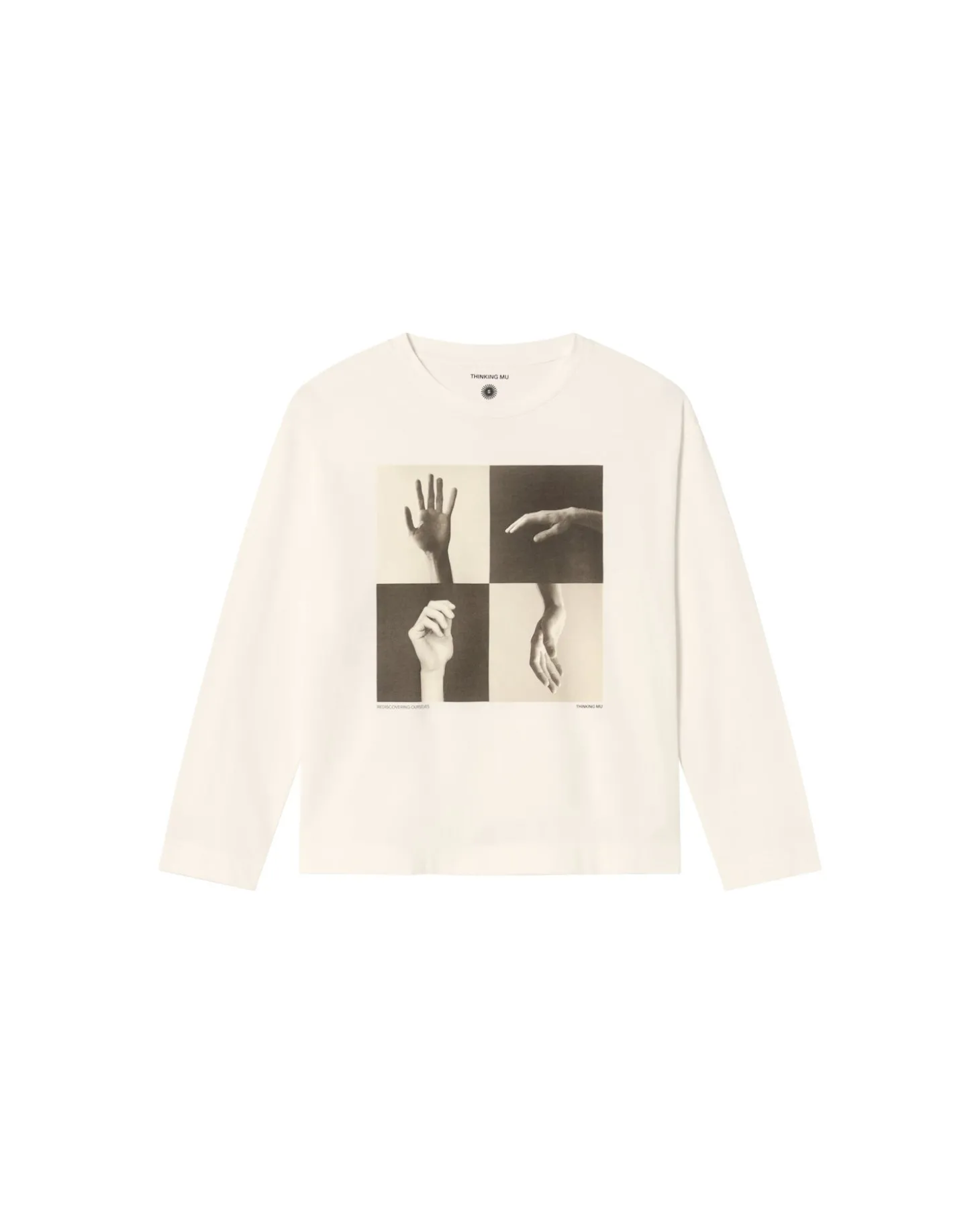 T-shirt à manches longues hands Emily