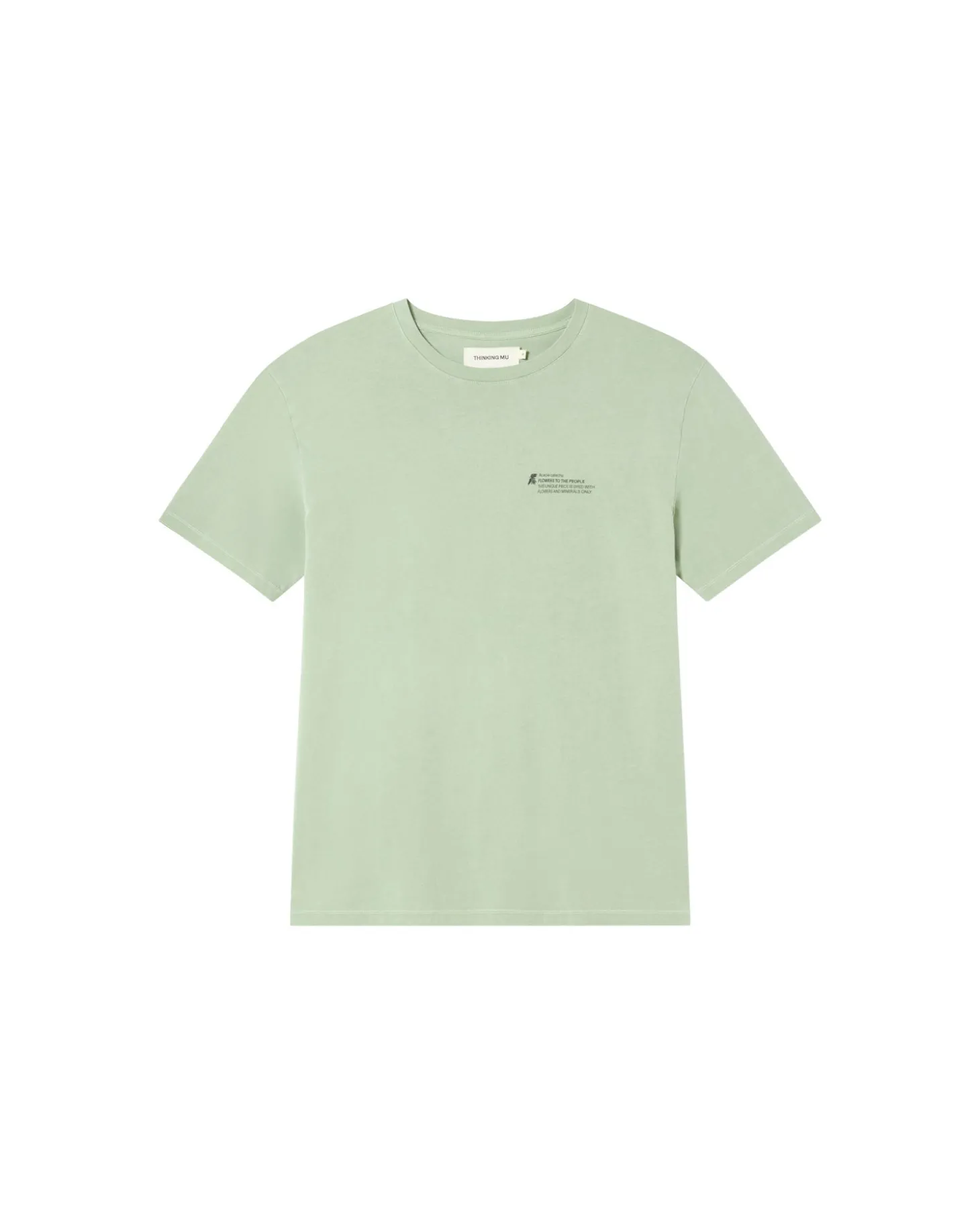 T-shirt acacia unisex teinture naturelle