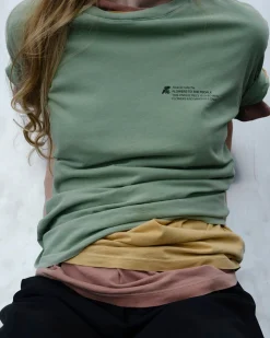 T-shirt acacia unisex teinture naturelle