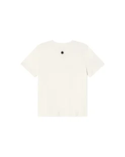 T-shirt blanc here comes the sol Ida