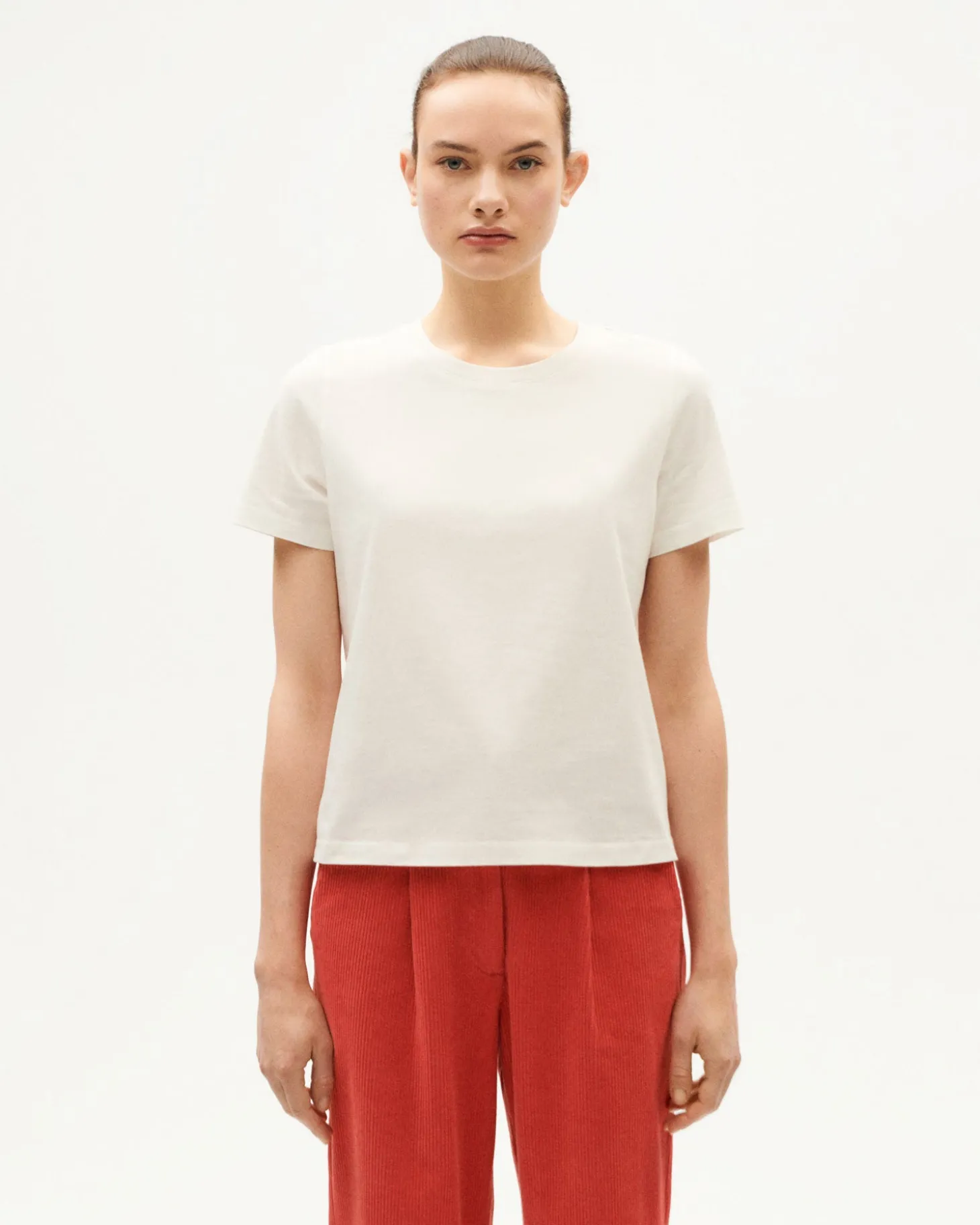 T-shirt blanc Ida