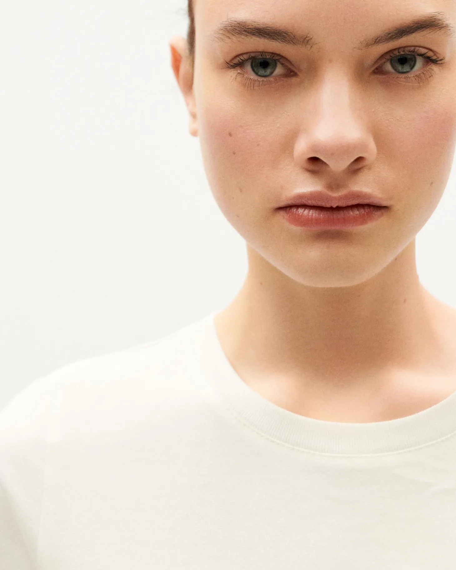 T-shirt blanc Ida