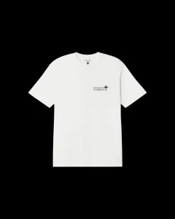 T-shirt blanc Musique