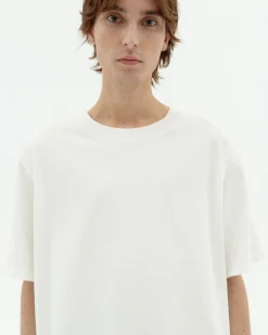 T-shirt blanc oversize Eric