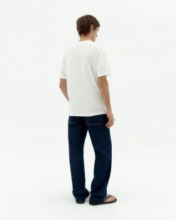 T-shirt blanc sol Zach