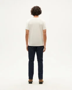 T-shirt blanc soleil joyeux
