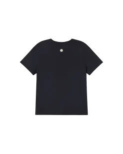T-shirt bleu here comes the sol Ida