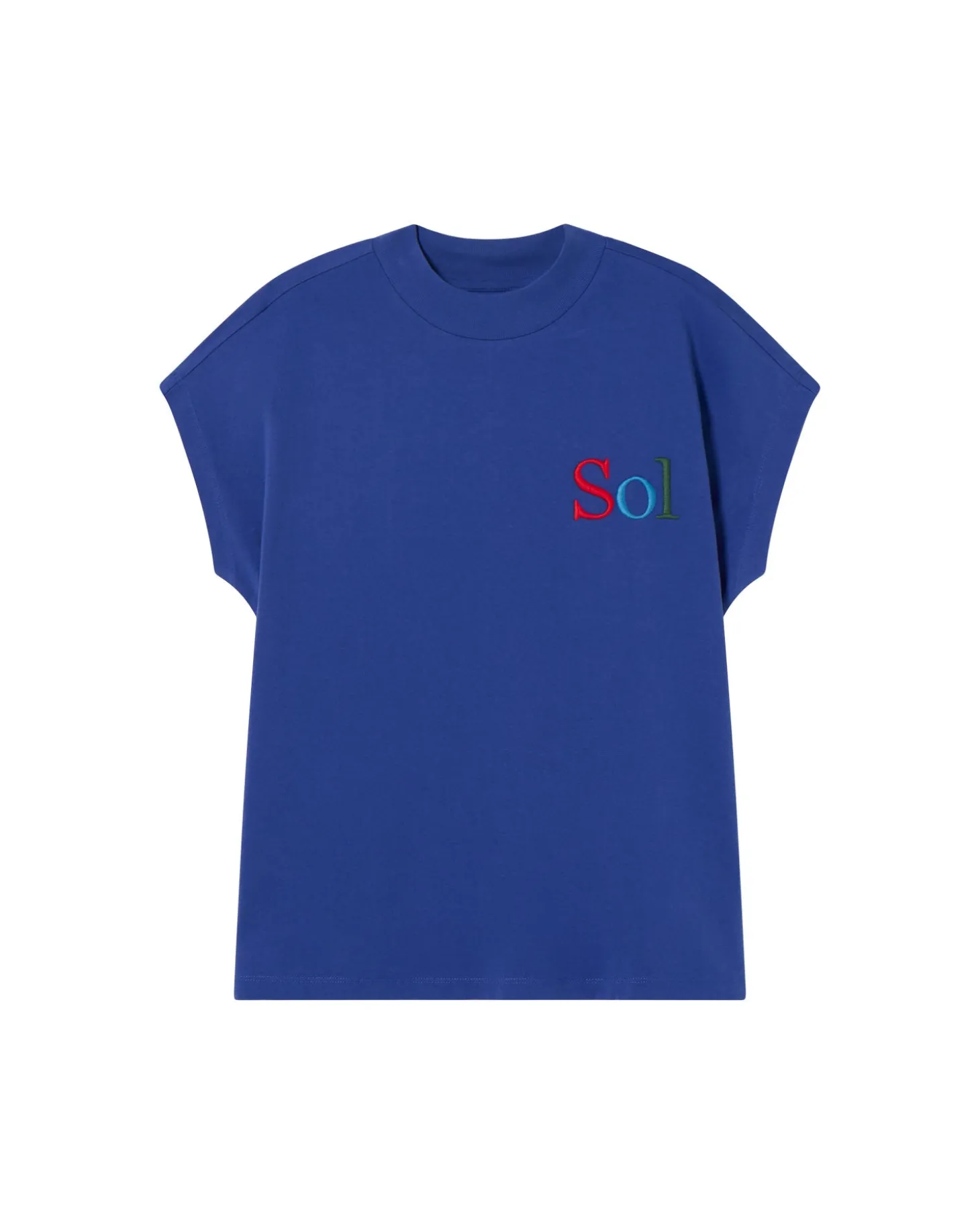 T-shirt bleu sol type Volta