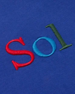 T-shirt bleu sol type Volta
