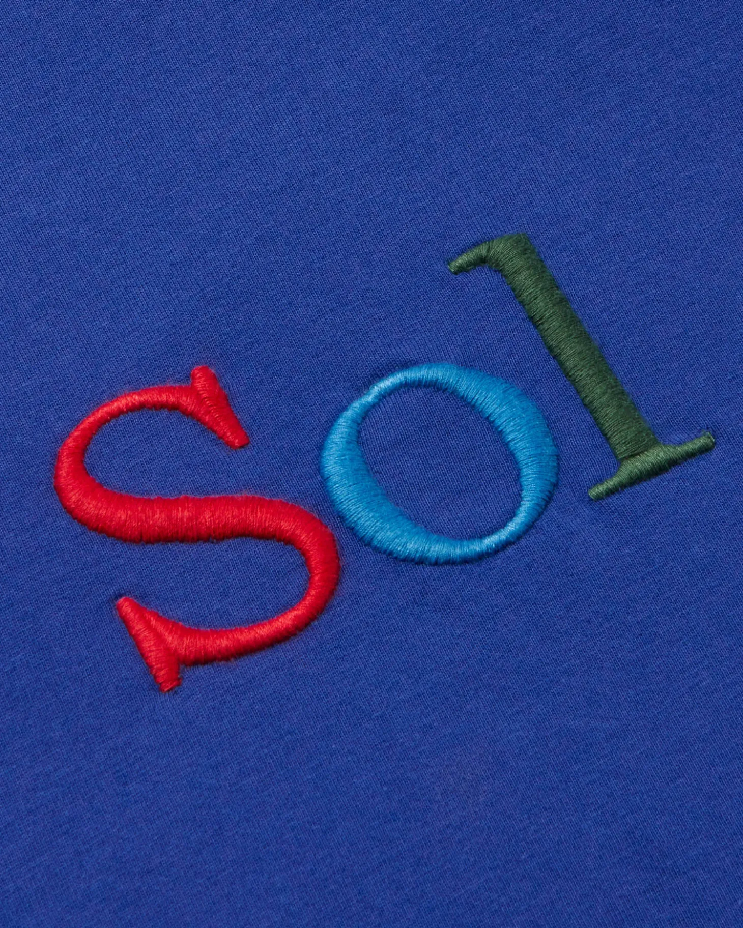 T-shirt bleu sol type Volta