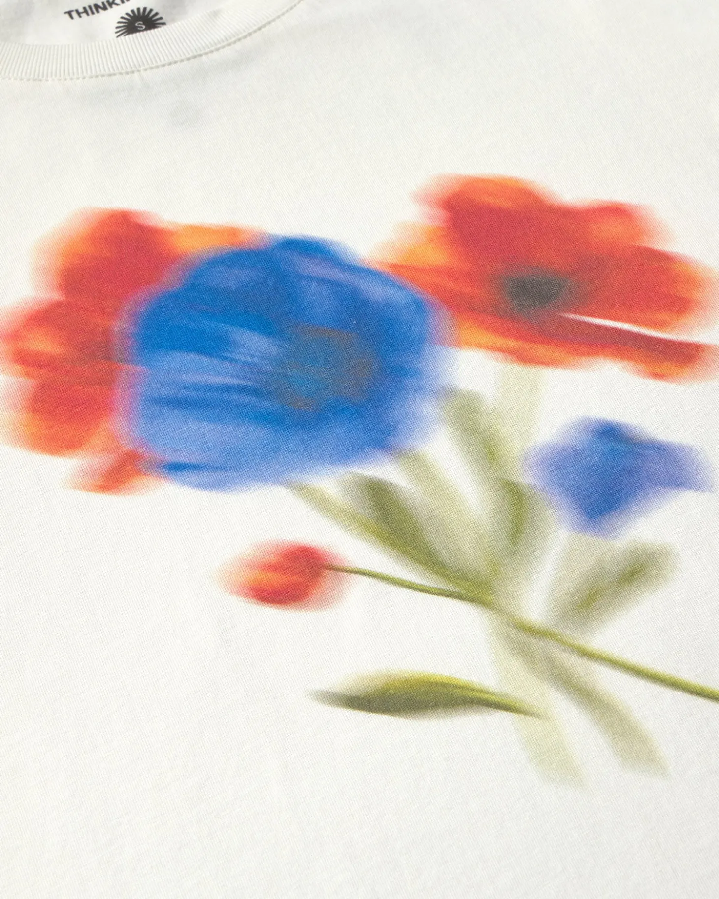 T-shirt blurry Ida