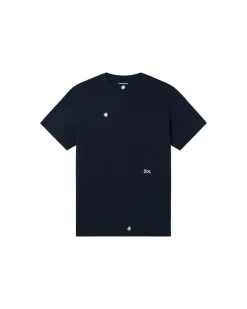 T-shirt brodé à la main Zach