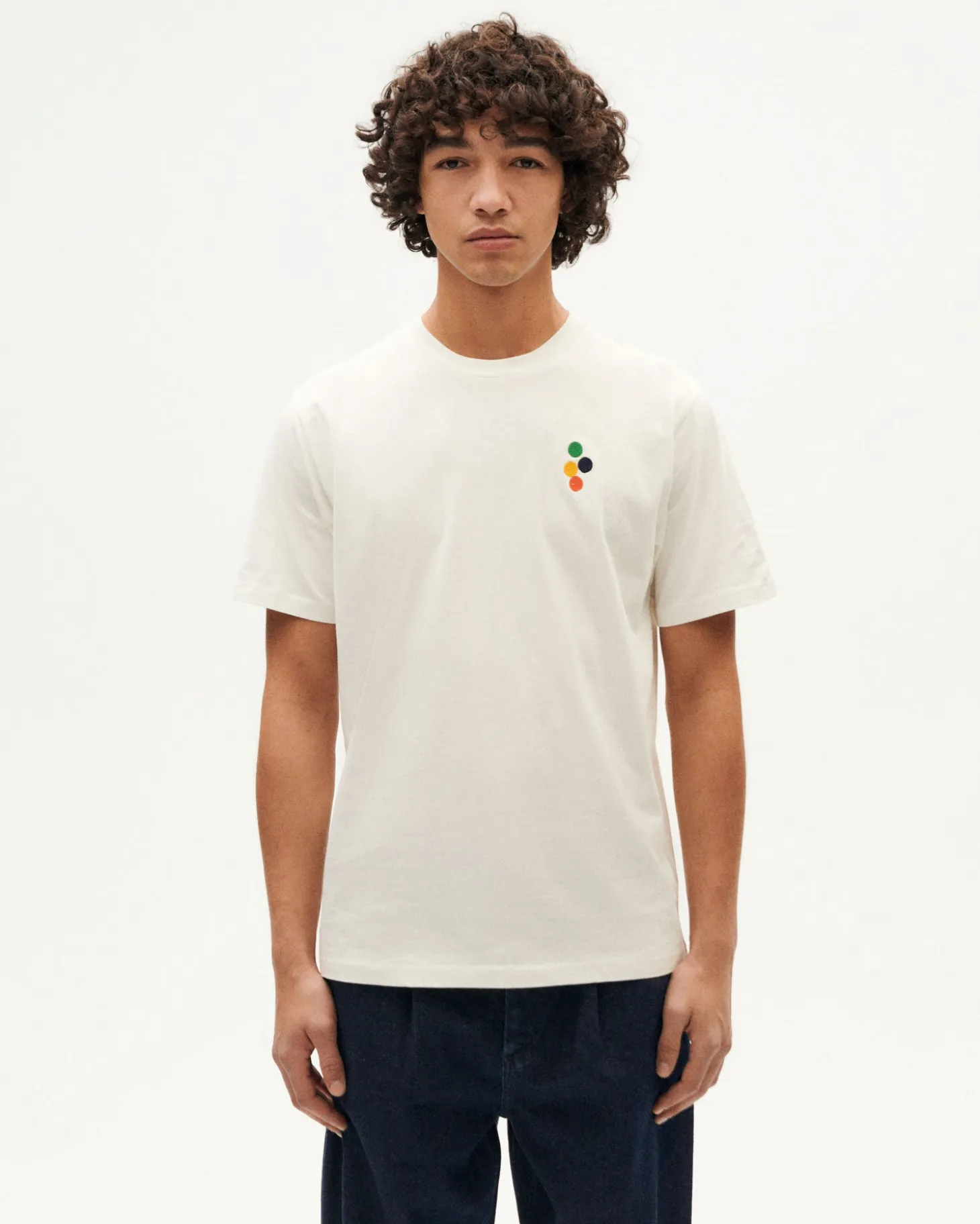 T-shirt brodé bubbles