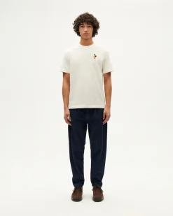 T-shirt brodé bubbles