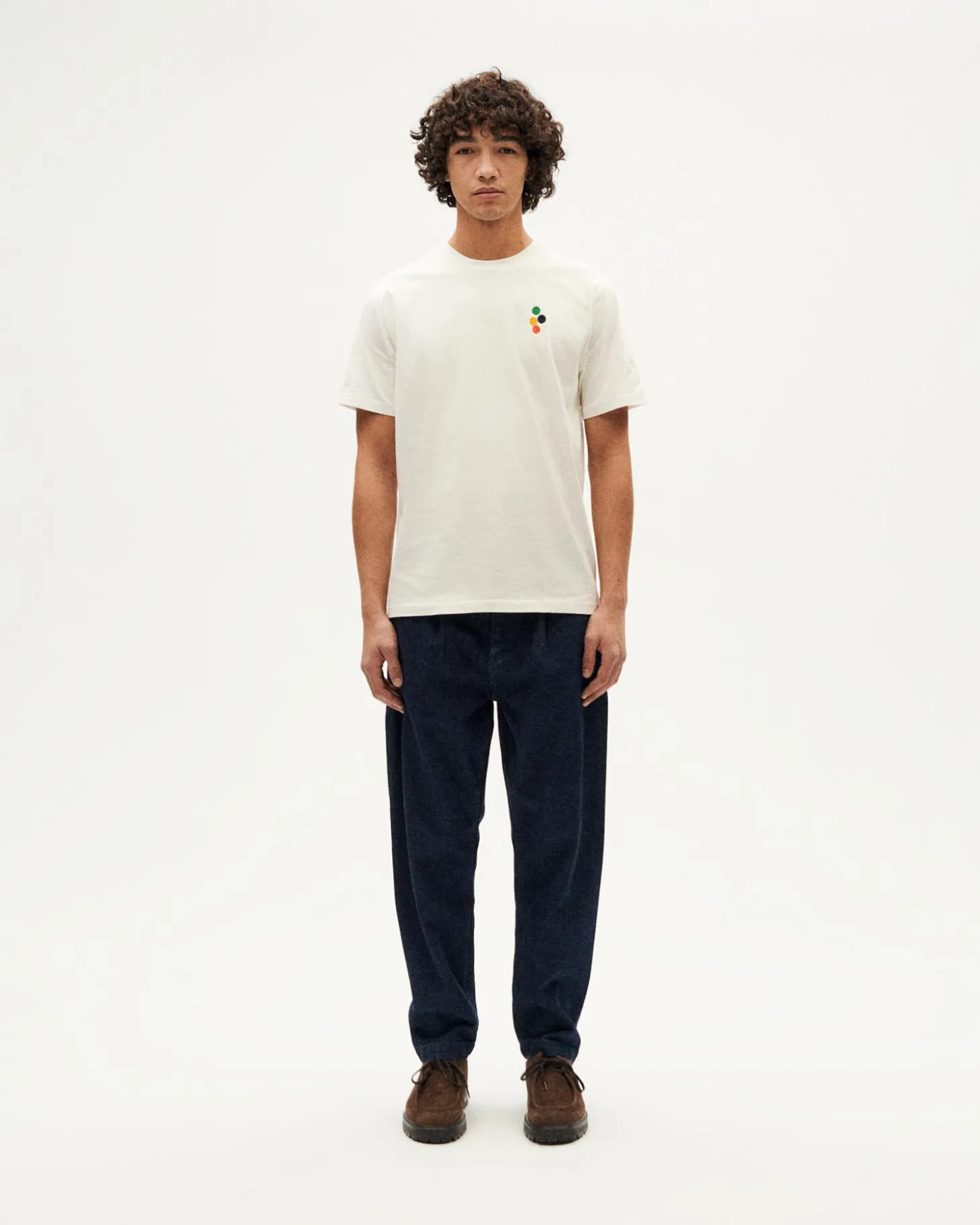 T-shirt brodé bubbles