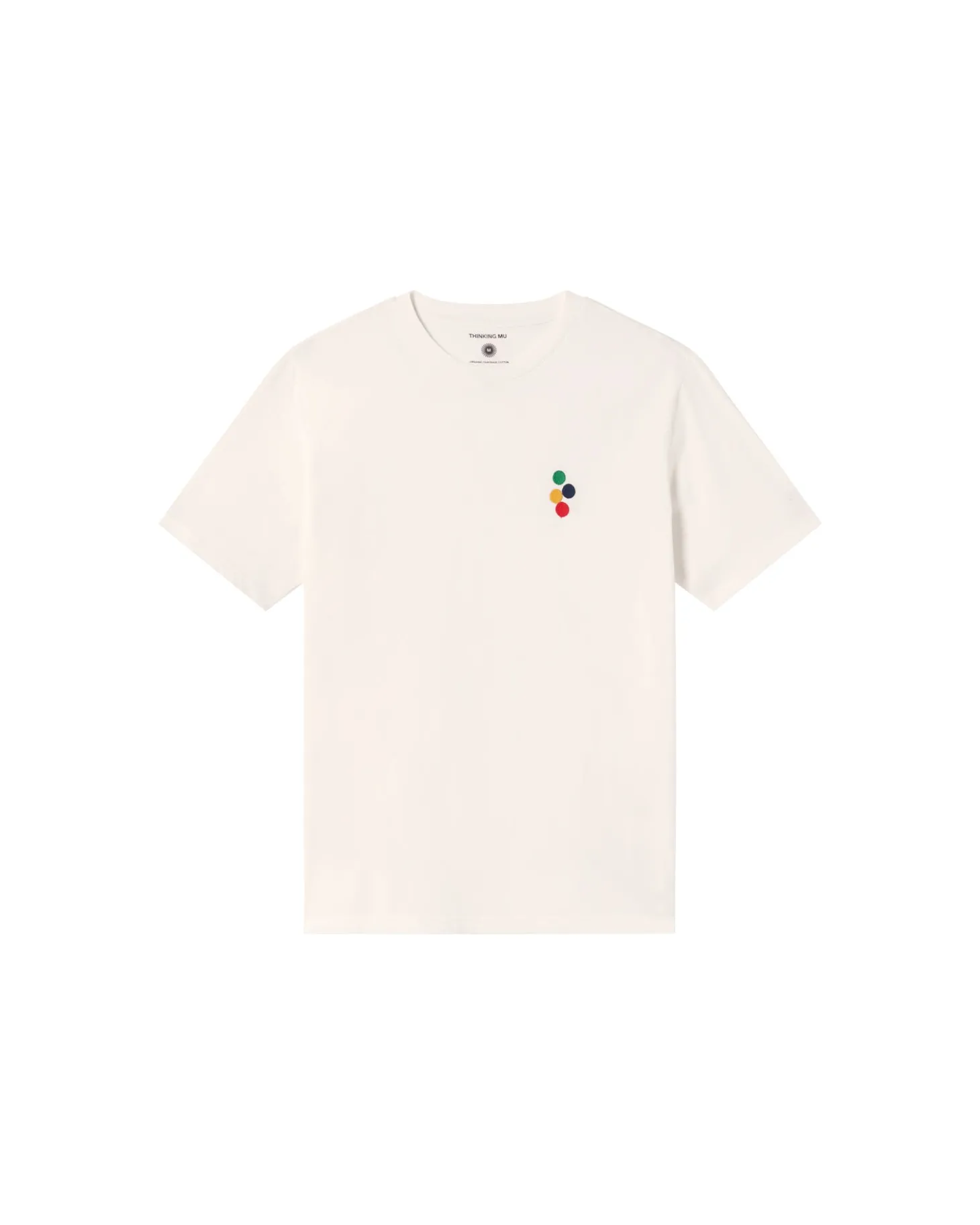 T-shirt brodé bubbles