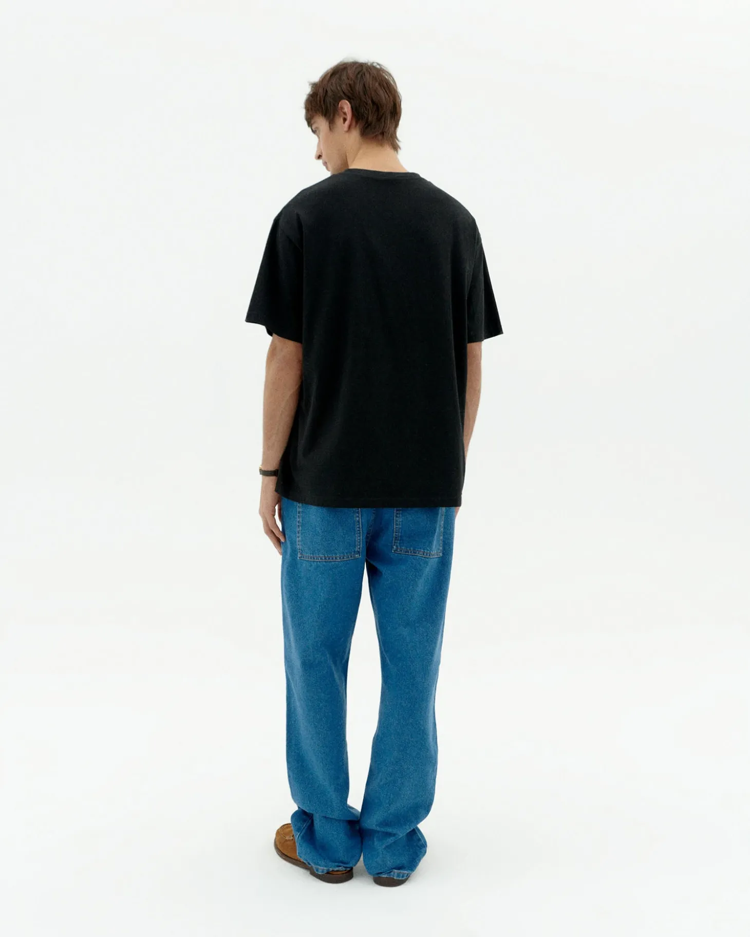 T-shirt brodé sol type Aaron