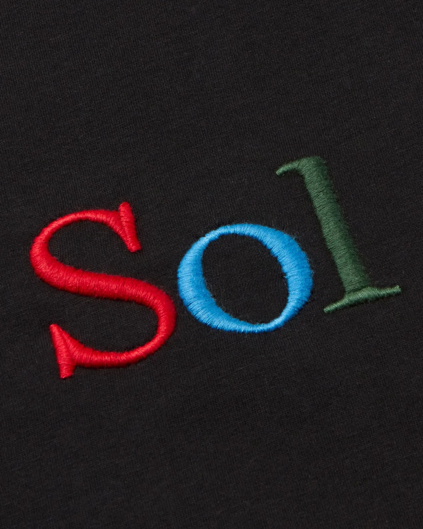 T-shirt brodé sol type Aaron