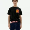 T-shirt brodé Zach