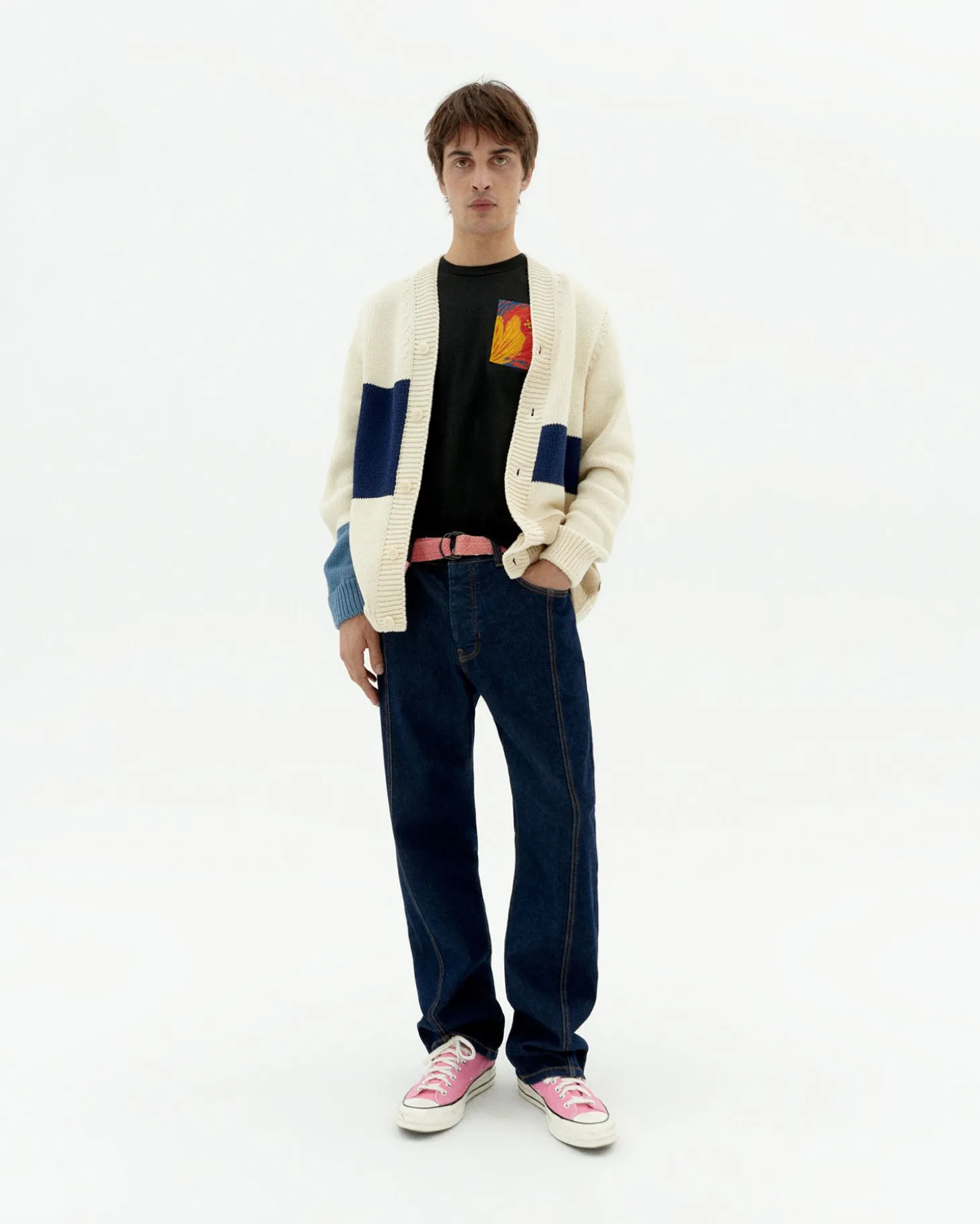 T-shirt brodé Zach