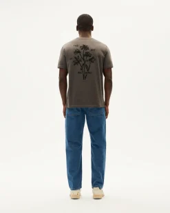 T-shirt gris Becoming