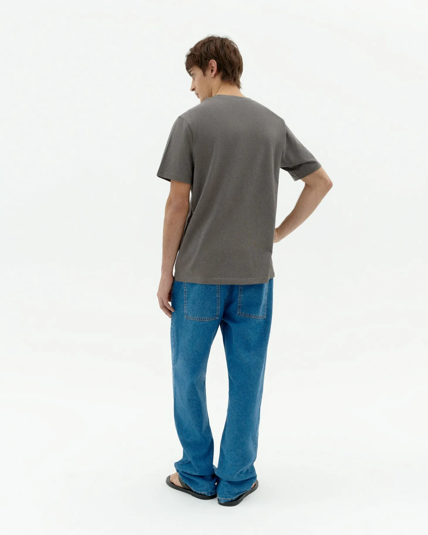T-shirt gris sol Zach