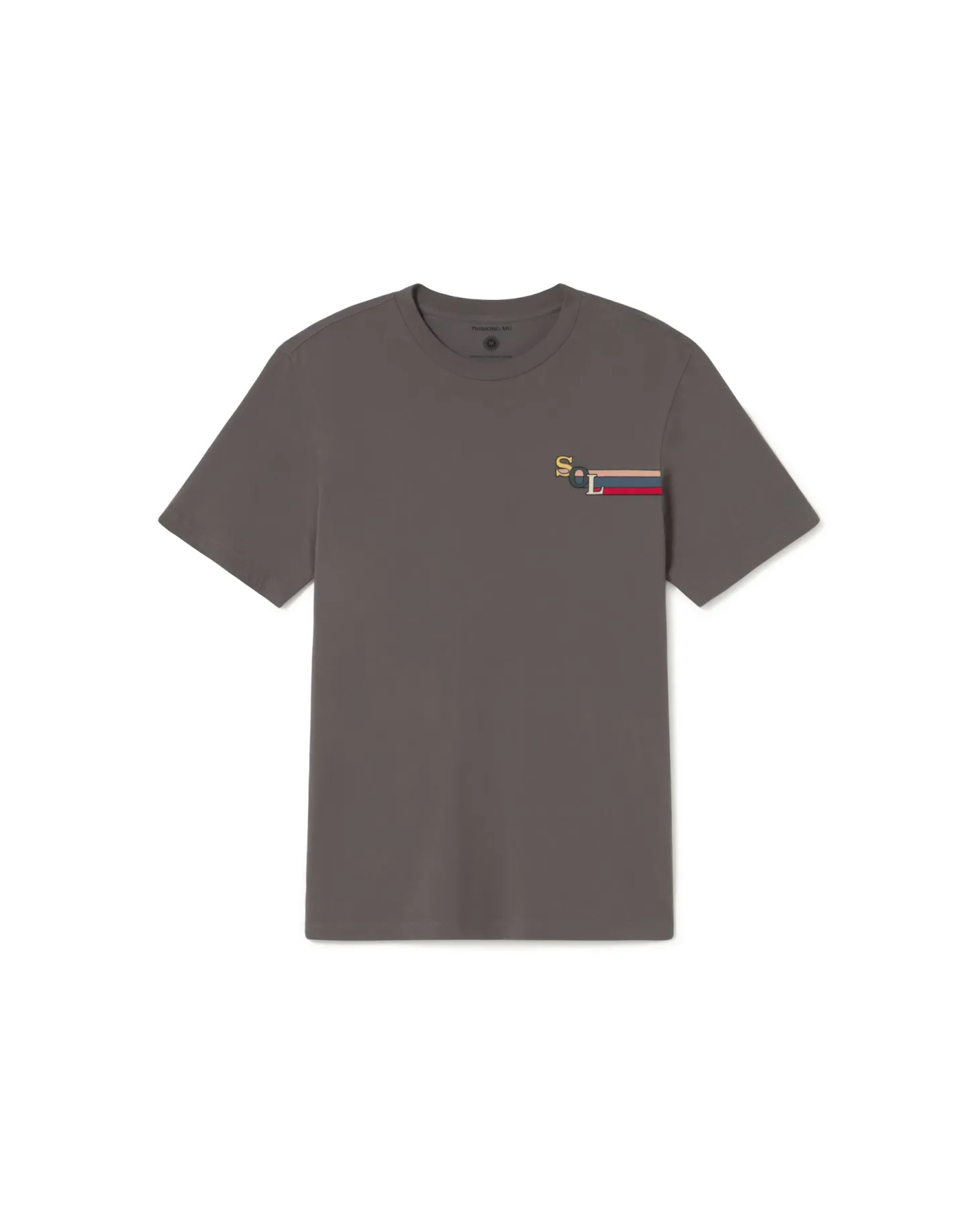 T-shirt gris sol Zach
