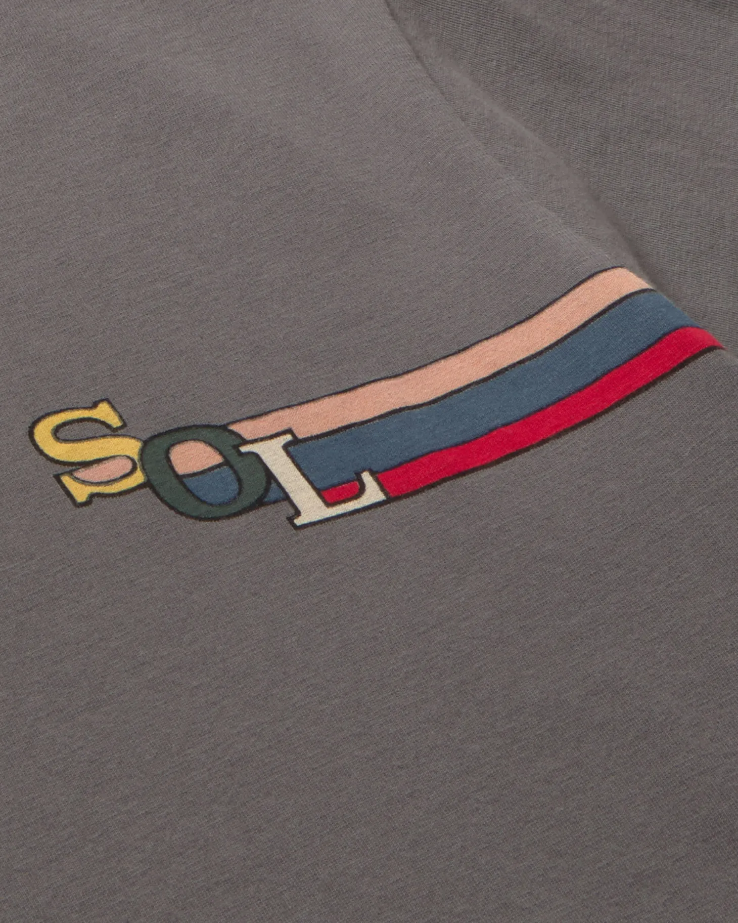 T-shirt gris sol Zach