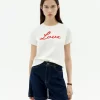 T-shirt love Ida