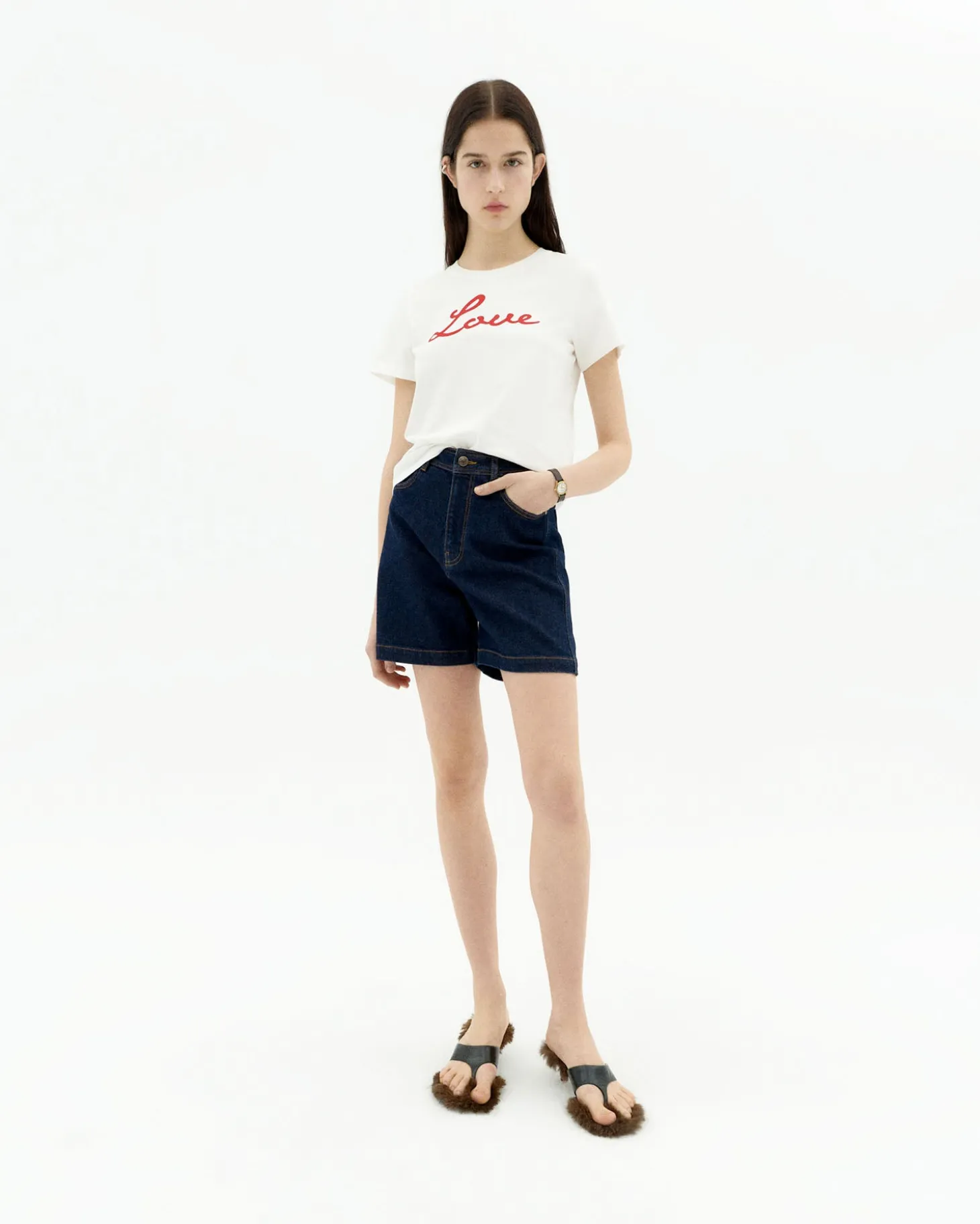 T-shirt love Ida