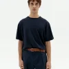 T-shirt marine basique Aaron