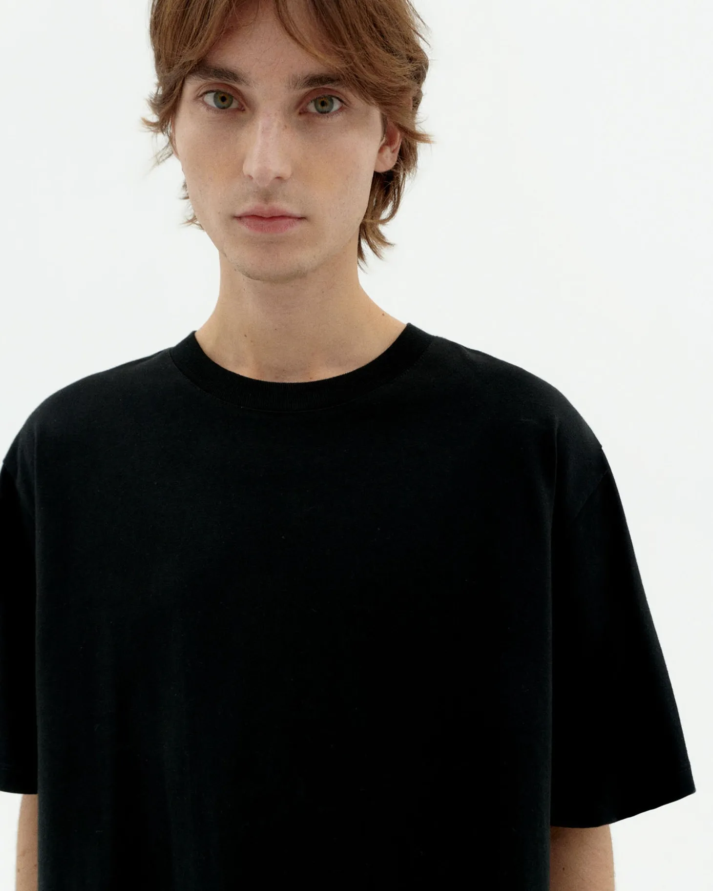 T-shirt noir oversize Eric