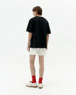 T-shirt noir oversize Eric
