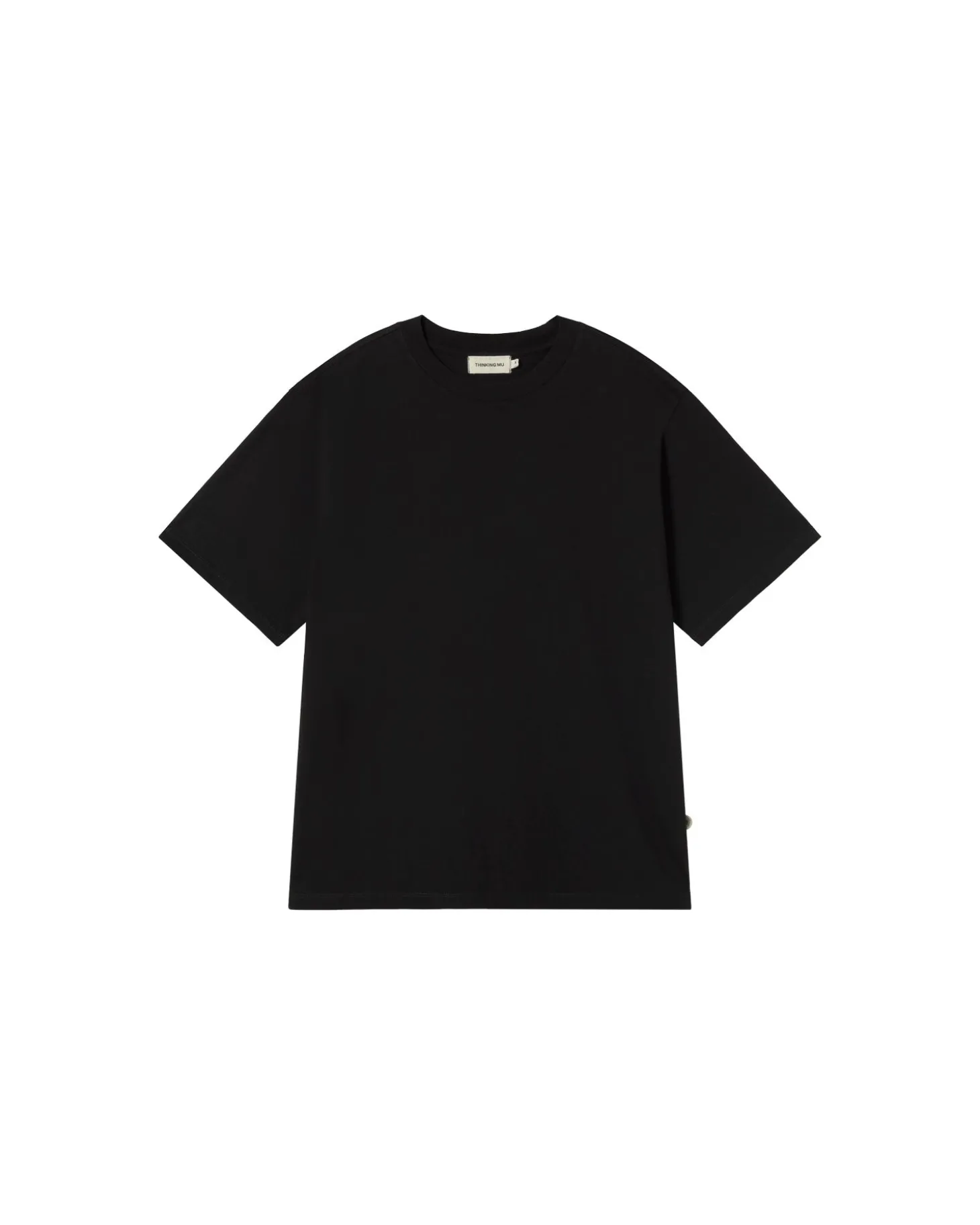 T-shirt noir oversize Eric