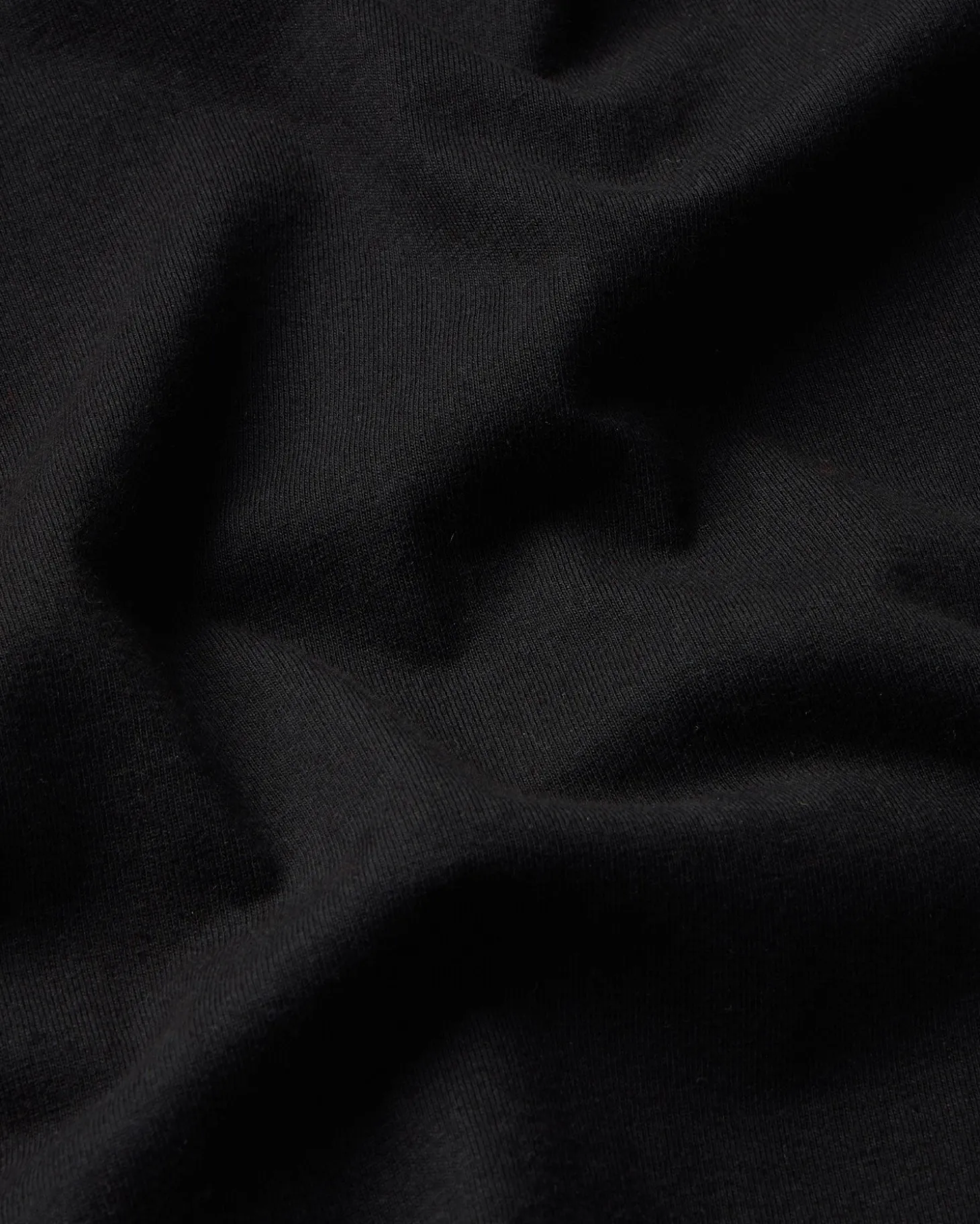 T-shirt noir oversize Eric