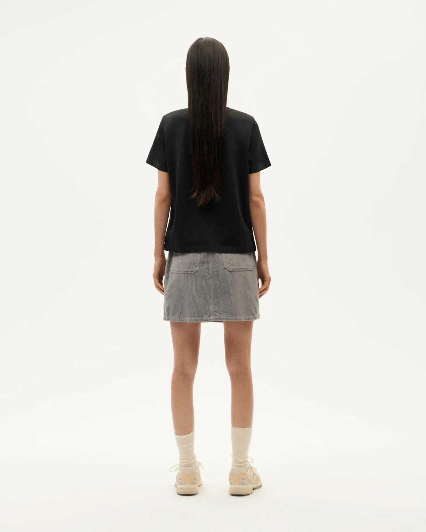 T-shirt noir soleil Ida