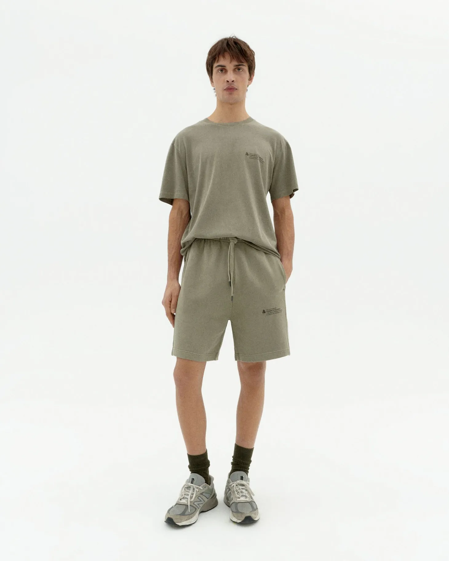 T-shirt nut unisex teinture naturelle