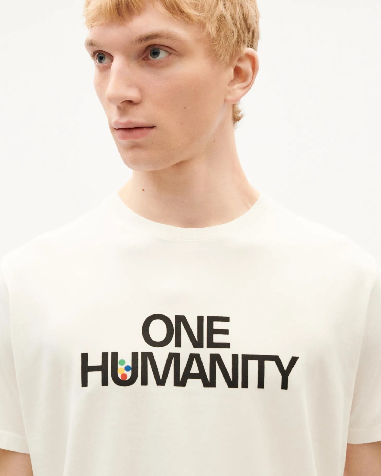 T-shirt one humanity